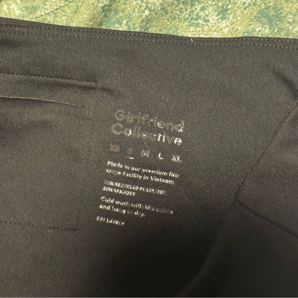 Girlfriend Collective Black Compressive High-Rise Legging - Women’s Small - Picture 8 of 11